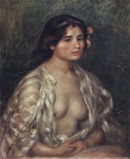Pierre Renoir Female Semi-Nude china oil painting image